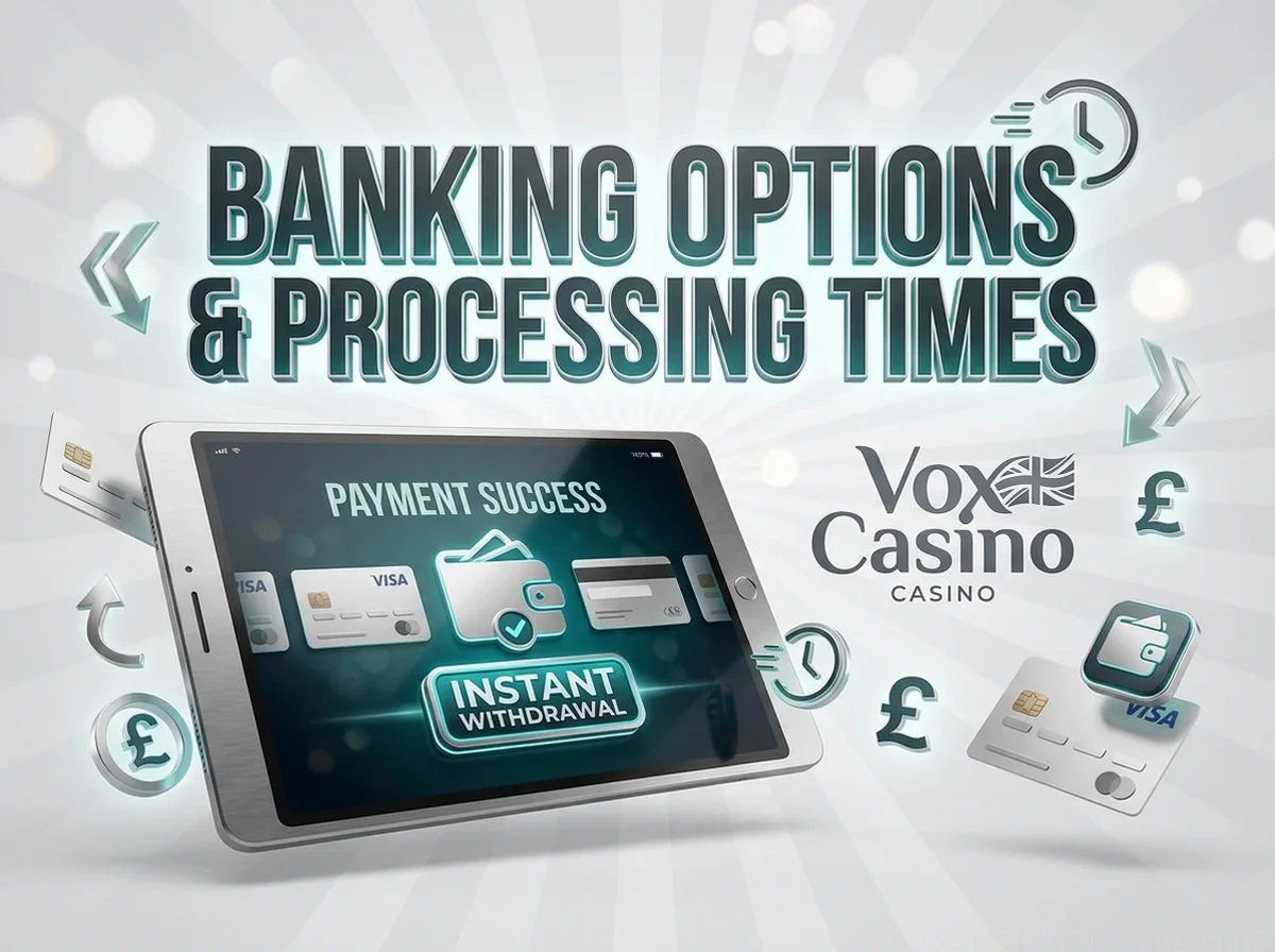 Banking Options & Processing Times